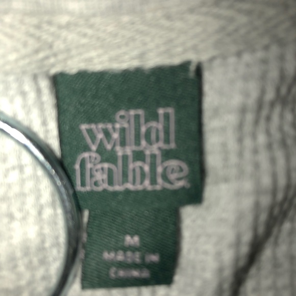 Wild fable Grey crop top - Picture 6 of 7